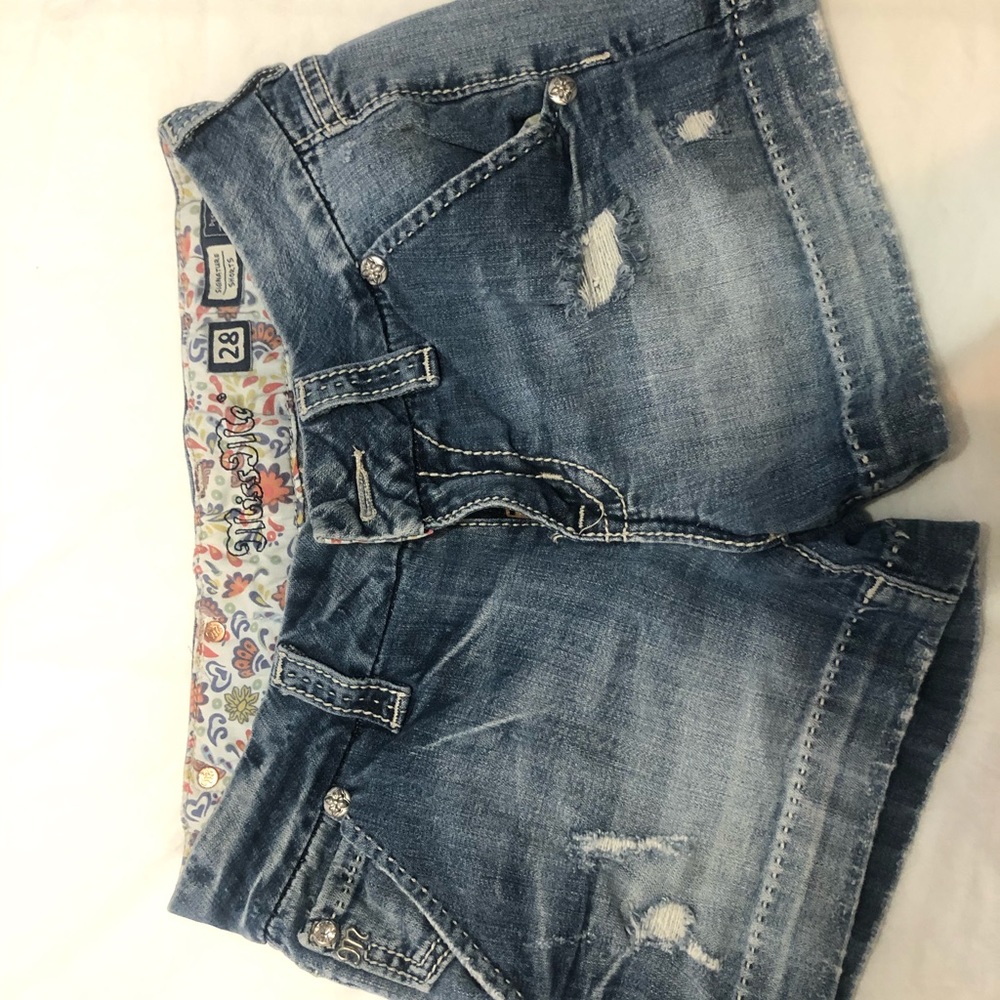 Miss Me Shorts